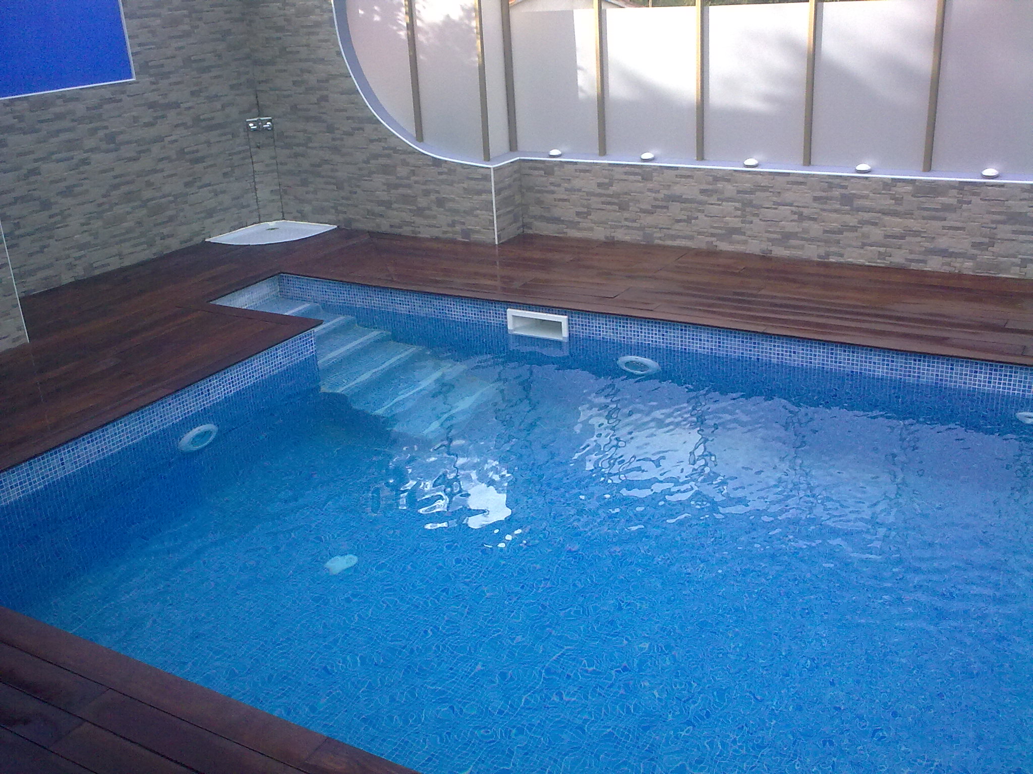 LaPisciToya, piscina de agua salada